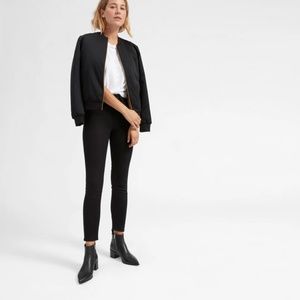 NWT Everlane Boss Boot in Pebbled Black sz 8